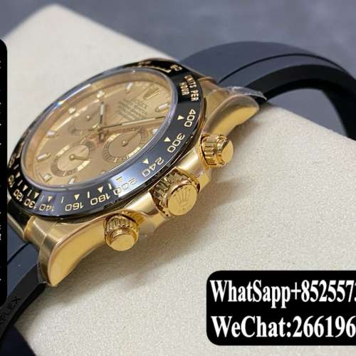 Rolex 宇宙計時 迪通拿 m116518ln-0042 40mm 計時