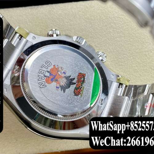 Rolex勞力士 daytona 116509-78599 黑盤腕錶 40mm 計時