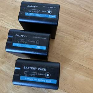 BP-U60 DR-U62大容量電池，適用於SONY多款專業攝錄機！