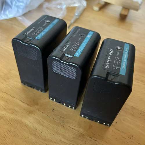 BP-U60 DR-U62大容量電池，適用於SONY多款專業攝錄機！