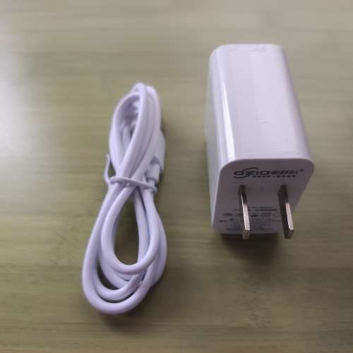 全新 兩腳 快速充電器  (充電頭 充電插) 連 6A Type C 充電線 可啟動小米/紅米快速...