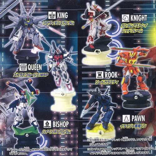 MEGAHOUSE 機動戰士 ガンダム SEED MSV 戰慄編 6+5别色