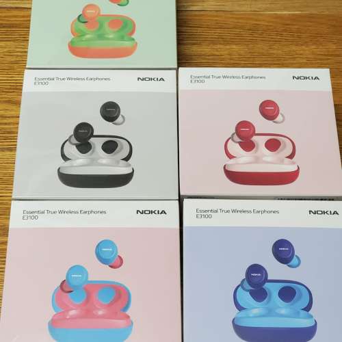 Nokia E3100 TureWireless 真無線藍牙耳機(只有黑色)