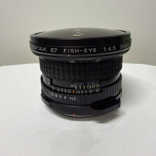 Pentax 67 Fish-Eye 35mm F4.5