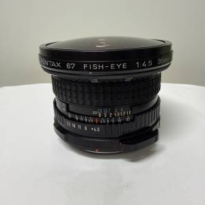 Pentax 67 Fish-Eye 35mm F4.5