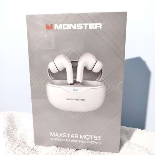 Monster魔聲 MQT53藍牙耳機無線入耳式