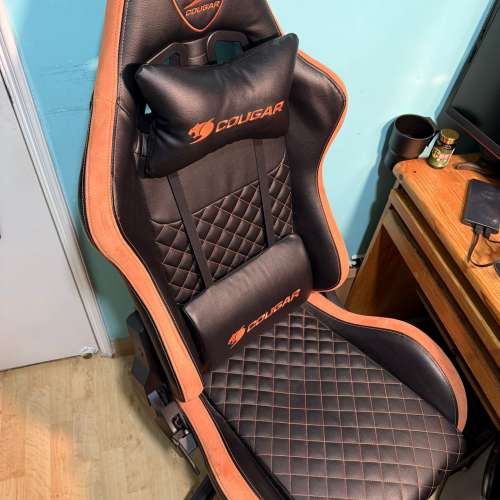 Cougar Armor S 電競椅 90%新! 100%正常!
