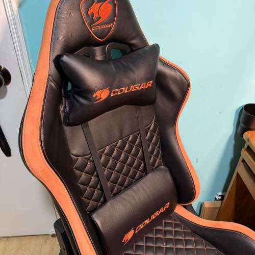 Cougar Armor S 電競椅 90%新! 100%正常!