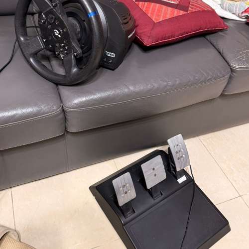 Thrustmaster T300RS + T3PA 當零件賣 (睇內文)