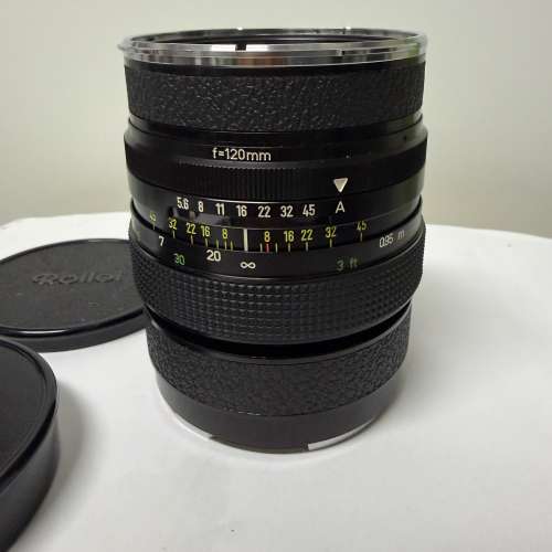 Rollei Carl Zeiss S-Planar 120mm f/5.6 HFT