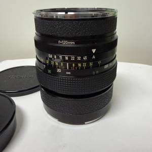 Rollei Carl Zeiss S-Planar 120mm f/5.6 HFT