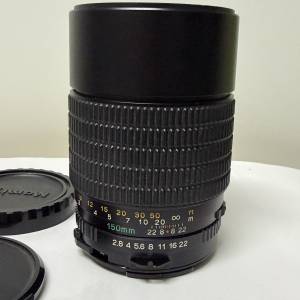 Mamiya Sekor A 150mm F2.8