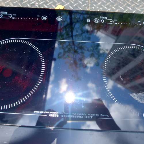 德國寶双頭電磁爐