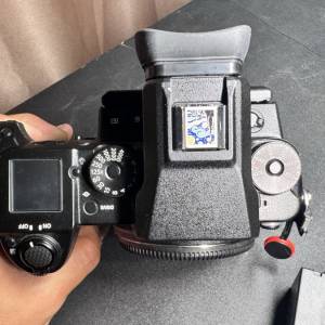 富士中畫幅GFX50S body