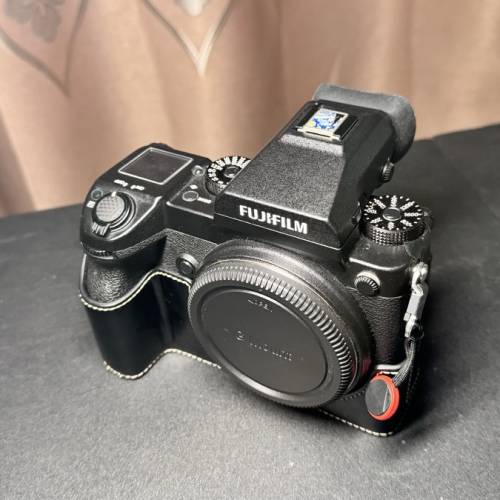 富士中畫幅GFX50S body