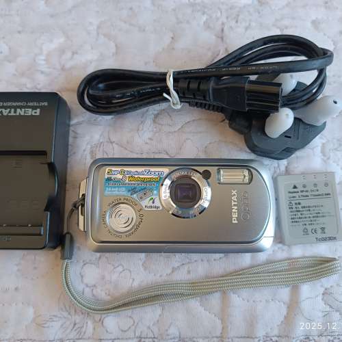 Pentax Optio WP  CCD 輕便防水DC