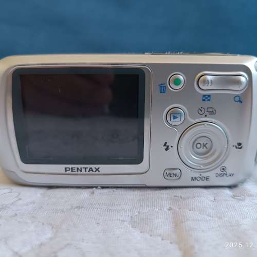 Pentax Optio WP  CCD 輕便防水DC