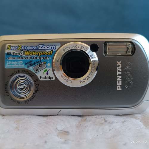 Pentax Optio WP  CCD 輕便防水DC
