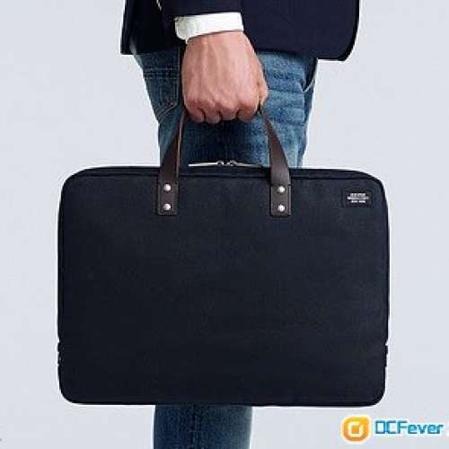 全新Kate Spade藍啡格仔布公事包