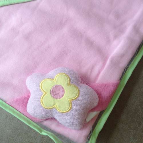 Hooded Towel Gift Set for Newborns PINK NEW 全新嬰兒毛巾套裝 HK$38/set