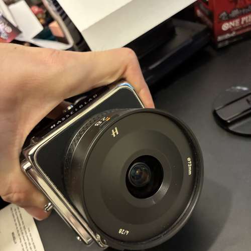 Hasselblad cfv50ii + XCD 28mm 相機鏡頭