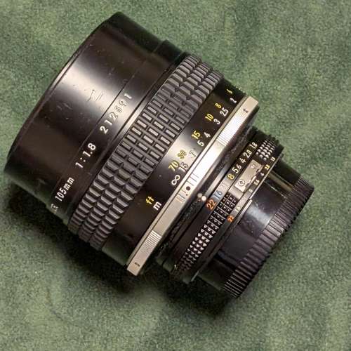 Nikon Ais 105mm f1.8