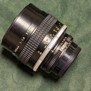 Nikon Ais 105mm f1.8