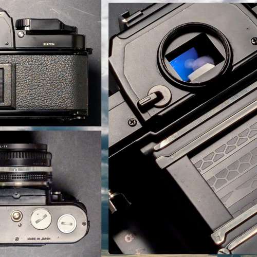 Nikon FA + Nikon Series E 50mm f/1.8