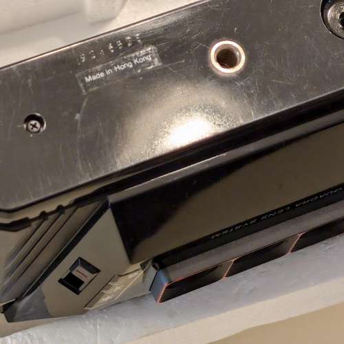 Nishika N8000 3D相機 + Twin Light 3000 閃光燈 + 機套 (新淨齊盒)