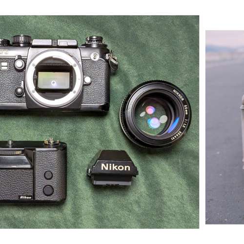 Nikon F3 + MD4摩打 + Nikon 55mm f1.2