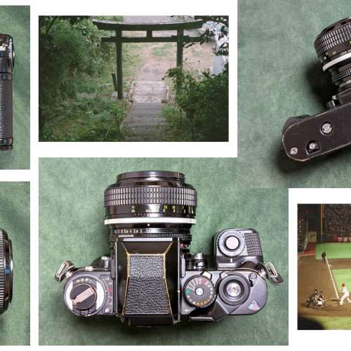 Nikon F3 + MD4摩打 + Nikon 55mm f1.2