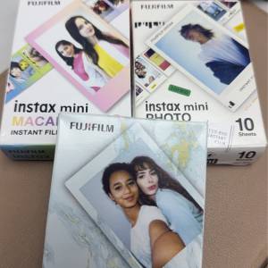 臨期拍立得菲林-- 三款齊出 (PHOTOSILDE, MACARON & BLUE MARBLE)