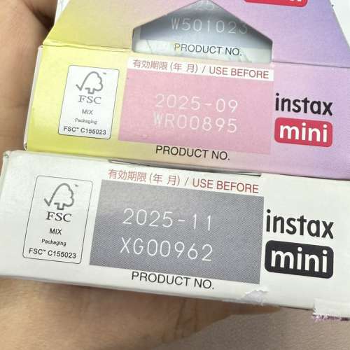 臨期拍立得菲林-- 三款齊出 (PHOTOSILDE, MACARON & BLUE MARBLE)