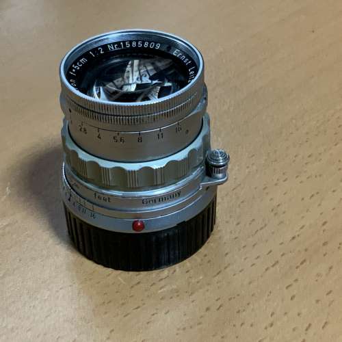 Leica m Rigid 50mm f2