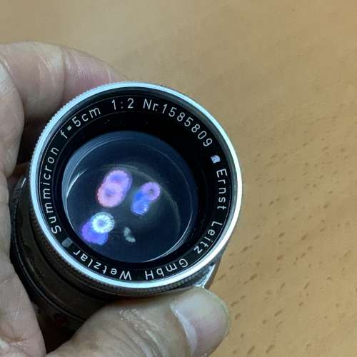 Leica m Rigid 50mm f2