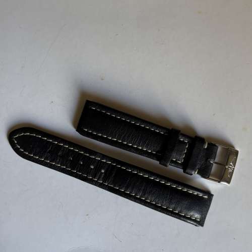 Breitling leather strap and buckle