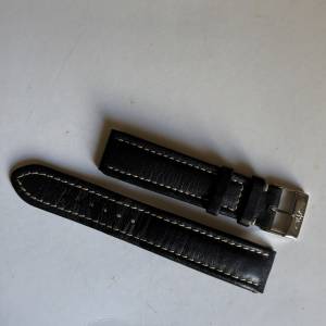 Breitling leather strap and buckle