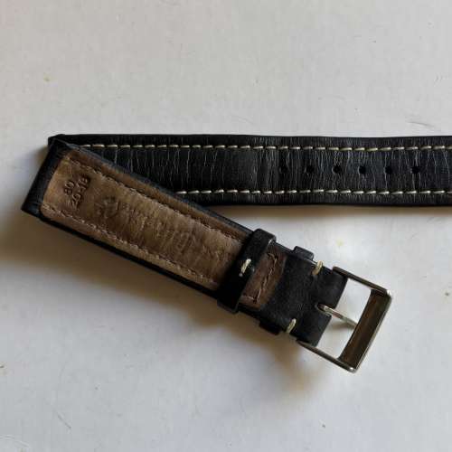 Breitling leather strap and buckle