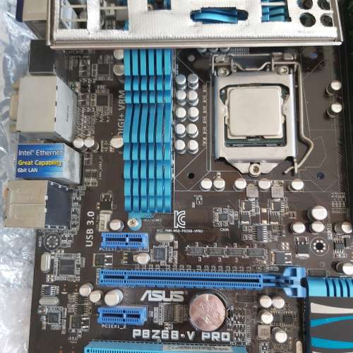 i5 2400連Asus P8Z68-V Pro（底板有問題）