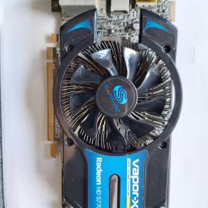 兩張有問題顯示卡