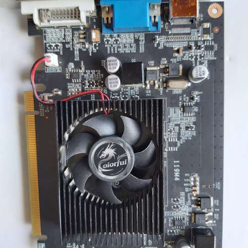 兩張有問題顯示卡