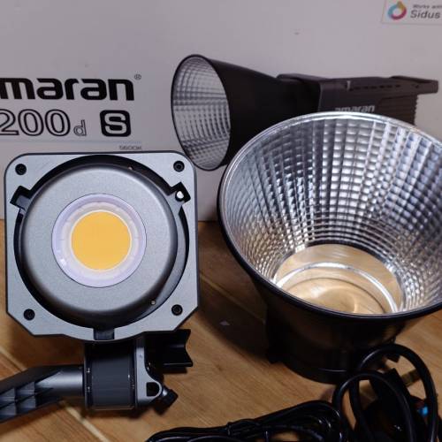 全新amaran 200d LED 燈
