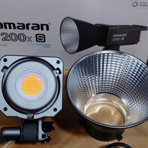 全新amaran 200x 可調色溫LED燈