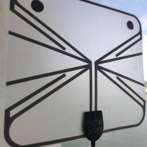 村屋用电視天線