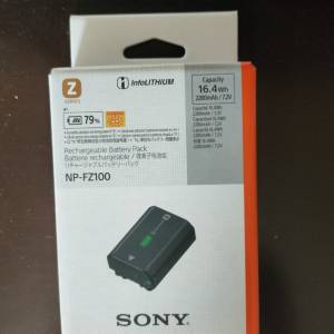 特價全新行貨Sony NP-FZ100
