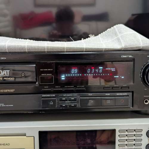 Victor XD - Z505  DAT 磁帶機 (日本版 110V)