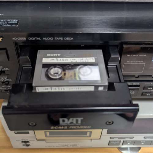 Victor XD - Z505  DAT 磁帶機 (日本版 110V)