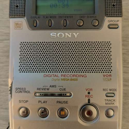 Sony / 索尼 Portable MD Player / Recorder MZ-B100