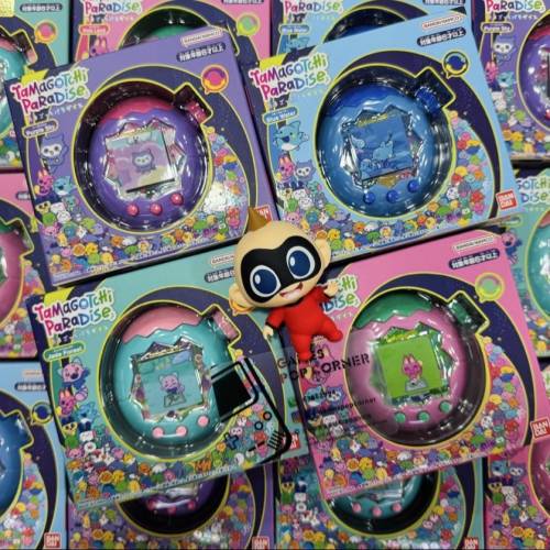(全新現貨) BANDAI🇯🇵TAMAGOTCHI PARADISE🥚たまごっちパラダイス (現貨5色可選)
