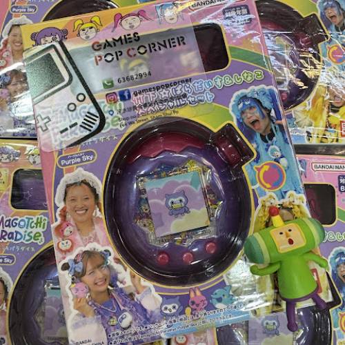 (全新現貨) BANDAI🇯🇵TAMAGOTCHI PARADISE🥚たまごっちパラダイス (現貨5色可選)